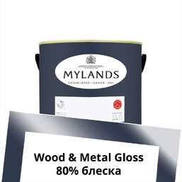 Краски Mylands Wood&Metal Paint Gloss 1 л. №50 Blueprint Краски Mylands Wood&Metal Paint Gloss 1 л. №50 Blueprint