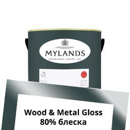 Краски Mylands Wood&Metal Paint Gloss 1 л. №38 Borough Market Краски Mylands Wood&Metal Paint Gloss 1 л. №38 Borough Market