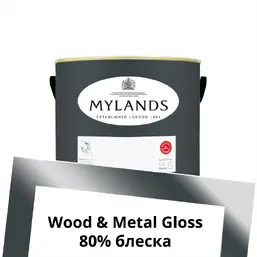 Mylands Wood&Metal Paint Gloss 2.5 л. №44 Duke's House Mylands Wood&Metal Paint Gloss 2.5 л. №44 Duke's House