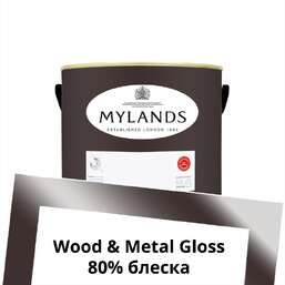 Краски Mylands Wood&Metal Paint Gloss 1 л. №283 Plum Tree Краски Mylands Wood&Metal Paint Gloss 1 л. №283 Plum Tree