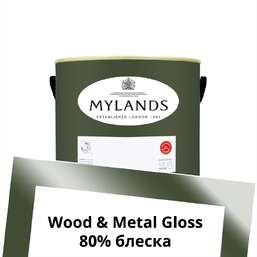 Краски Mylands Wood&Metal Paint Gloss 1 л. №205 Brompton Road Краски Mylands Wood&Metal Paint Gloss 1 л. №205 Brompton Road