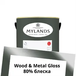 Mylands Wood&Metal Paint Gloss 2.5 л. №237 Oratory Mylands Wood&Metal Paint Gloss 2.5 л. №237 Oratory