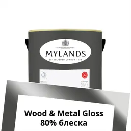 Mylands Wood&Metal Paint Gloss 1 л. №164 Artillery Ground Mylands Wood&Metal Paint Gloss 1 л. №164 Artillery Ground