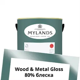 Mylands Wood&Metal Paint Gloss 1 л. №216 Burlington Arcade Mylands Wood&Metal Paint Gloss 1 л. №216 Burlington Arcade