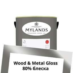 Краски Mylands Wood&Metal Paint Gloss 1 л. №115 Drury Lane Краски Mylands Wood&Metal Paint Gloss 1 л. №115 Drury Lane