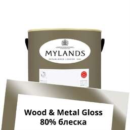 Краски Mylands Wood&Metal Paint Gloss 1 л. №160 Westmoreland Краски Mylands Wood&Metal Paint Gloss 1 л. №160 Westmoreland