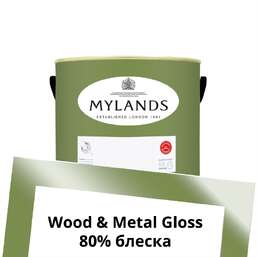 Краски Mylands Wood&Metal Paint Gloss 1 л. №201 Primrose Hill Краски Mylands Wood&Metal Paint Gloss 1 л. №201 Primrose Hill
