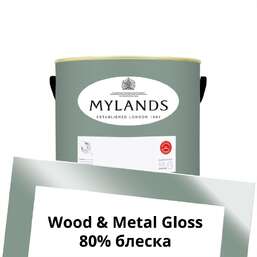 Краски Mylands Wood&Metal Paint Gloss 1 л. №102 Long Acre Краски Mylands Wood&Metal Paint Gloss 1 л. №102 Long Acre