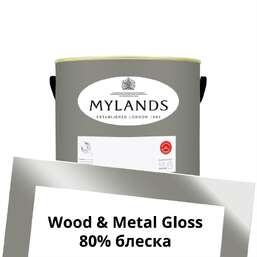 Краски Mylands Wood&Metal Paint Gloss 1 л. №106 Archway House Краски Mylands Wood&Metal Paint Gloss 1 л. №106 Archway House