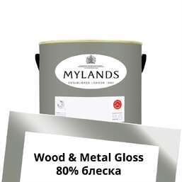 Краски Mylands Wood&Metal Paint Gloss 1 л. №15 Shoreditch Краски Mylands Wood&Metal Paint Gloss 1 л. №15 Shoreditch