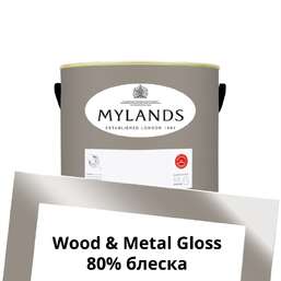 Краски Mylands Wood&Metal Paint Gloss 1 л. №117 Birdcage Walk Краски Mylands Wood&Metal Paint Gloss 1 л. №117 Birdcage Walk