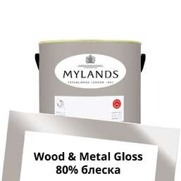 Краски Mylands Wood&Metal Paint Gloss 1 л. №71 Stone Castle Краски Mylands Wood&Metal Paint Gloss 1 л. №71 Stone Castle