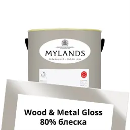 Mylands Wood&Metal Paint Gloss 2.5 л. №87 Ionic Mylands Wood&Metal Paint Gloss 2.5 л. №87 Ionic