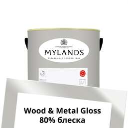 Краски Mylands Wood&Metal Paint Gloss 1 л. №152 Grey Ochre Краски Mylands Wood&Metal Paint Gloss 1 л. №152 Grey Ochre
