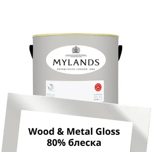 Фото Краски Mylands Wood&Metal Paint Gloss 1 л. №85 Chambers Gate - 1 Краски Mylands Wood&Metal Paint Gloss 1 л. №85 Chambers Gate - фото 1