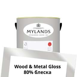 Краски Mylands Wood&Metal Paint Gloss 1 л. №85 Chambers Gate Краски Mylands Wood&Metal Paint Gloss 1 л. №85 Chambers Gate
