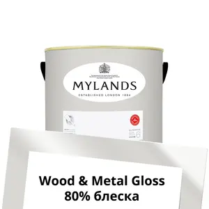Фото Краски Mylands Wood&Metal Paint Gloss 1 л. №84 Frieze - 1 Краски Mylands Wood&Metal Paint Gloss 1 л. №84 Frieze - фото 1