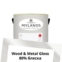 Mylands Wood&Metal Paint Gloss 2.5 л. №84 Frieze Mylands Wood&Metal Paint Gloss 2.5 л. №84 Frieze