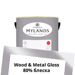 Mylands Wood&Metal Paint Gloss 1 л. №30 Lavender Garden Mylands Wood&Metal Paint Gloss 1 л. №30 Lavender Garden