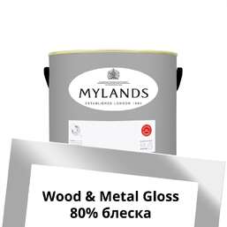 Краски Mylands Wood&Metal Paint Gloss 1 л. №113 Mid Wedgwood Краски Mylands Wood&Metal Paint Gloss 1 л. №113 Mid Wedgwood