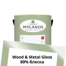 Краски Mylands Wood&Metal Paint Gloss 1 л. №199 Chester Square Краски Mylands Wood&Metal Paint Gloss 1 л. №199 Chester Square