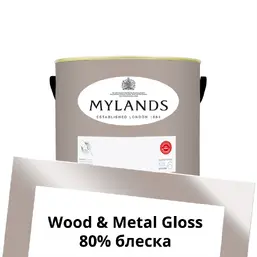 Mylands Wood&Metal Paint Gloss 1 л. №266 Soho House Mylands Wood&Metal Paint Gloss 1 л. №266 Soho House