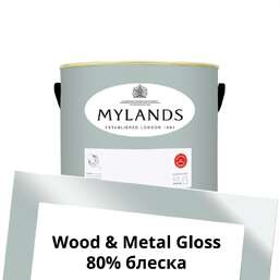 Краски Mylands Wood&Metal Paint Gloss 1 л. №112 Hawkesmoor Краски Mylands Wood&Metal Paint Gloss 1 л. №112 Hawkesmoor
