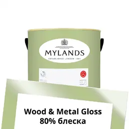 Mylands Wood&Metal Paint Gloss 1 л. №187 French Green Mylands Wood&Metal Paint Gloss 1 л. №187 French Green