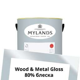 Краски Mylands Wood&Metal Paint Gloss 1 л. №210 Lambeth Walk Краски Mylands Wood&Metal Paint Gloss 1 л. №210 Lambeth Walk