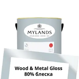 Mylands Wood&Metal Paint Gloss 2.5 л. №210 Lambeth Walk Mylands Wood&Metal Paint Gloss 2.5 л. №210 Lambeth Walk
