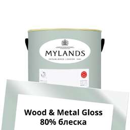 Краски Mylands Wood&Metal Paint Gloss 1 л. №212 Beaufort Gardens Краски Mylands Wood&Metal Paint Gloss 1 л. №212 Beaufort Gardens