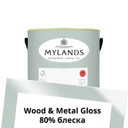 Mylands Wood&Metal Paint Gloss 2.5 л. №212 Beaufort Gardens Mylands Wood&Metal Paint Gloss 2.5 л. №212 Beaufort Gardens