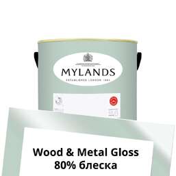Краски Mylands Wood&Metal Paint Gloss 1 л. №36 Copper Green Краски Mylands Wood&Metal Paint Gloss 1 л. №36 Copper Green
