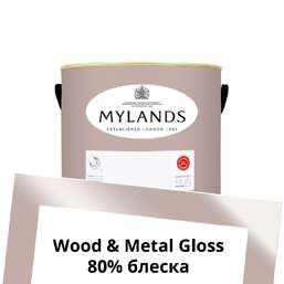 Краски Mylands Wood&Metal Paint Gloss 1 л. №246 Pale Lilac Краски Mylands Wood&Metal Paint Gloss 1 л. №246 Pale Lilac