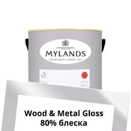 Краски Mylands Wood&Metal Paint Gloss 1 л. №19 Smithfield Краски Mylands Wood&Metal Paint Gloss 1 л. №19 Smithfield