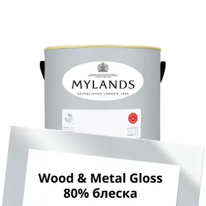 Фото Краски Mylands Wood&Metal Paint Gloss 1 л. №23 Islington - 1 Краски Mylands Wood&Metal Paint Gloss 1 л. №23 Islington - фото 1