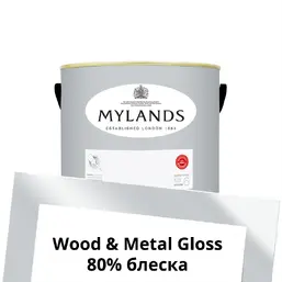 Mylands Wood&Metal Paint Gloss 2.5 л. №23 Islington Mylands Wood&Metal Paint Gloss 2.5 л. №23 Islington