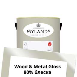 Краски Mylands Wood&Metal Paint Gloss 2.5 л. №60 Alderman Краски Mylands Wood&Metal Paint Gloss 2.5 л. №60 Alderman