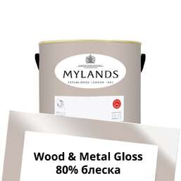 Краски Mylands Wood&Metal Paint Gloss 1 л. №249 Rose Theatre Краски Mylands Wood&Metal Paint Gloss 1 л. №249 Rose Theatre