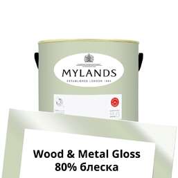 Краски Mylands Wood&Metal Paint Gloss 1 л. №95 Mint Street Краски Mylands Wood&Metal Paint Gloss 1 л. №95 Mint Street