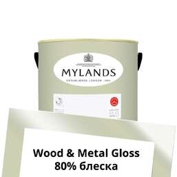Краски Mylands Wood&Metal Paint Gloss 1 л. №181 Hurlingham Краски Mylands Wood&Metal Paint Gloss 1 л. №181 Hurlingham