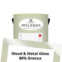 Mylands Wood&Metal Paint Gloss 2.5 л. №181 Hurlingham Mylands Wood&Metal Paint Gloss 2.5 л. №181 Hurlingham