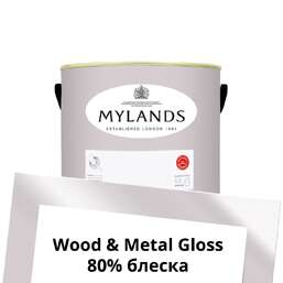 Краски Mylands Wood&Metal Paint Gloss 1 л. №260 Early Lavender Краски Mylands Wood&Metal Paint Gloss 1 л. №260 Early Lavender