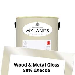 Краски Mylands Wood&Metal Paint Gloss 1 л. №58 Honest John Краски Mylands Wood&Metal Paint Gloss 1 л. №58 Honest John
