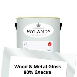 Краски Mylands Wood&Metal Paint Gloss 1 л. №13 Syon Park Краски Mylands Wood&Metal Paint Gloss 1 л. №13 Syon Park