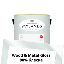 Mylands Wood&Metal Paint Gloss 2.5 л. №13 Syon Park Mylands Wood&Metal Paint Gloss 2.5 л. №13 Syon Park