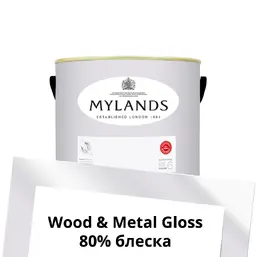 Mylands Wood&Metal Paint Gloss 1 л. №25 Osterley Mylands Wood&Metal Paint Gloss 1 л. №25 Osterley