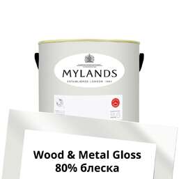 Краски Mylands Wood&Metal Paint Gloss 1 л. №5 Holland Park Краски Mylands Wood&Metal Paint Gloss 1 л. №5 Holland Park