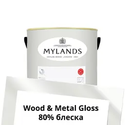 Mylands Wood&Metal Paint Gloss 2.5 л. №5 Holland Park Mylands Wood&Metal Paint Gloss 2.5 л. №5 Holland Park