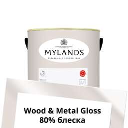 Краски Mylands Wood&Metal Paint Gloss 1 л. №26 Fitzrovia Краски Mylands Wood&Metal Paint Gloss 1 л. №26 Fitzrovia